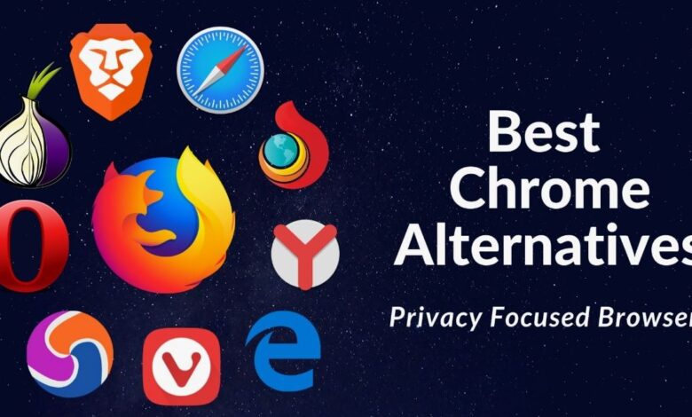 Google Chrome Alternatives 2024